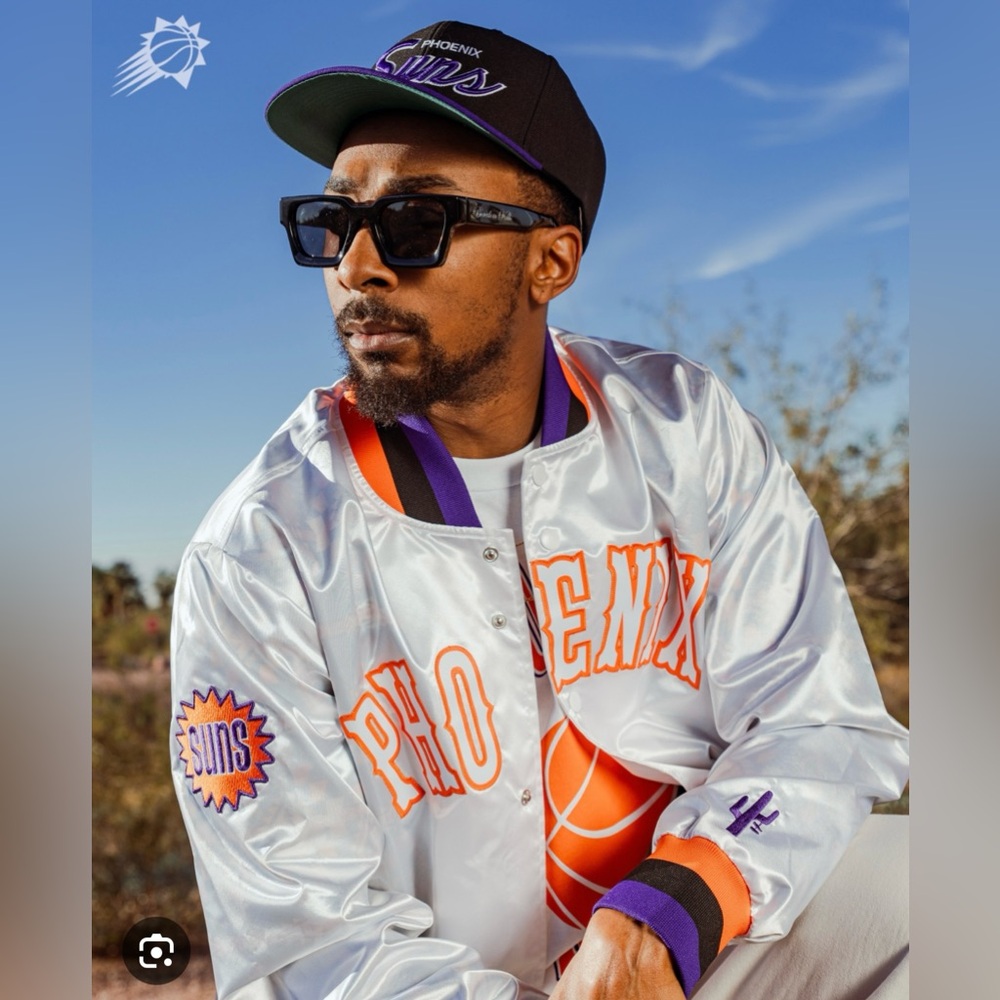 Phoenix Suns Jacket Mitchell & Ness
